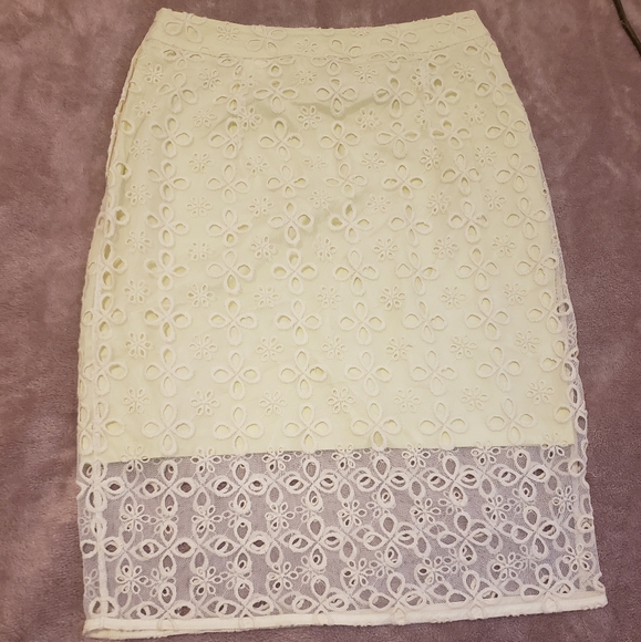 H&M Lace Skirt - Picture 2 of 8